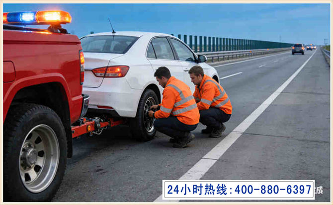 曲沃道路救援